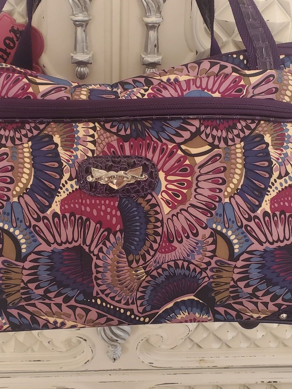 Vintage Kathy Vanzeeland Tote Bag